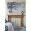 59" x 39" Large Arboreal Shelter Canvas Art Print, Traditional Style Floral Wall Art, Home Decor Accent Piece W2078130253