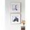 Set of 2 Wall Art Horse Animal Printing, Wall Decor Accent, 22" x 22" W2078130276