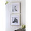 Set of 2 Wall Art Horse Animal Printing, Wall Decor Accent, 22" x 22" W2078130276