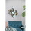 24.5" x 18" Contemporary Metal Wall Decor Accent W2078130288