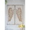 Set of 2 Feather Wing Wall Panels with Distressed White Finish, Rectangle Hanging Wall Art, 42" x 15.5" W2078130291