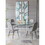 Set of 2 Elongated Abstract Oil Painting, Rectangle Framed Wall Art, 20" x 71" W2078130293