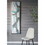 Set of 2 Elongated Abstract Oil Painting, Rectangle Framed Wall Art, 20" x 71" W2078130293