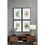 Set of 4 Botanical Flower Wall Art, Home Decor for Living Room, Dining Room, Bedroom, Hallway, 20" x 28" W2078130294