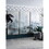 35.5" x 71" Foggy City Rectangle Framed Wall Art Canvas Print, Wall Decor for Living Room Bedrrom Entryway Office, Set of 3 W2078130314
