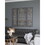 Set of 3 Metal Decorative Wall Art with Black Frame, Wall Decor for Living Room Bedrrom Entryway Office W2078130317