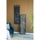 15.5" x 55" Rectangular Shaped Rice Paper Shadow Box Decor Wall Art, Transitional style Wall Decor, Set of 2 W2078130321