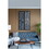 15.5" x 55" Rectangular Shaped Rice Paper Shadow Box Decor Wall Art, Transitional style Wall Decor, Set of 2 W2078130321