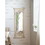 21.5" x 59" Full Length Mirror with Solid Wood Frame, Floor Mirror for Living Room Bedroom Entryway W2078135185