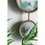 2 Circle Mirrors for Wall Decor, Unique Contemporary Wall Mirror for Living Room Bedroom Entryway,11" x 28.5" W2078135186