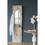 20" x 76" Classic Vintage Antique White Wall Mirror, French Country Wall Decor W2078135188