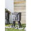 11" x 13" x 22" Greek God Statue Planter with Legs W2078P152776