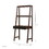 32x20x68" Ladder Desk, Ladder Style Display Shelf