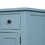 55x19x31.5" Blue Cabinet