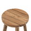 D16x16" Round Side Table, Solid Wood