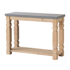 42x15.7x31" Console Table