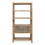 36x15x72" Shelf with Drawer,Natural W2078P179283