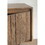 55x16x22.5" TV Cabinet with Recycle Wood 2 Door