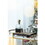 S/6 Alaine Bar Set with Mango Wood Stand W2078P285508