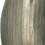 9.5x5.5x12" Aluminum Layered Chisel Oval Vase W2078P316485