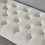 Armrest Button-Tufted Ottoman Bench, Upholstered Footrest Stool Rectangular Beige Velvet fabric Accent Bench for Entryway Dining Room Living Room Bedroom Beige W2082130350
