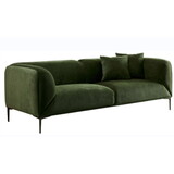 WKS2G Green sofa can be placed in the studio, living room, attic multiple scenes, style modern simple fashion, size 89.37* 35.43* high 28.74 inches W2085128054