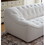 WKS10W White sofa with, durable fabric, solid wood frame, high density sponge filler W2085P154632