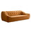 WKS10O Orangeset sofa, durable fabric, solid wood frame W2085P154634