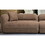 WKS11CZ camel sectional sofa with removable pillows, durable fabric, solid wood frame, high density sponge filler W2085S00020