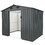 Chery Industrial Garden Metal Shed - Premium 6'x8' W2089124158