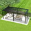 W2089P187625 Black+Aluminum+Garden & Outdoor+High Wind Resistant+Gazebos