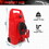25 Gallon Gas Caddy with Wheels, Fuel Transfer Tank Gasoline Diesel Can,Fuel Storage Tank for Automobiles ATV Car Mowers Tractors Boat Motorcycle(Red) W2089P198296