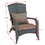 Patio Chair with Cushions(Beige Cushion) W209140502