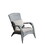 Patio Chair with Cushions(Grey Cushion) W209140503