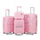 Luggage Sets PC Lightweight & Durable Expandable 4 Piece W2098126457