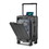 Aluminum Frame 20 inch with Front Open Carry-on Luggage, PC Hard Shell Suitcase, Bounce Wide Handle Pull Rod Luggage with 360&#176;Double Wheels, Built-in TSA Lock W2098P185055