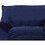 105" Lambswool Large 3 Seater Couch, Modern Modular L Shaped Convertible Sectional Sofa with Movable Ottoman, Deep Seat Cloud Couches for Living Room Apartment Blue W2100S00020
