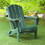 Folding Adirondack Chair, Relaxing Stackable Arm Rest Ergonomic HDPE All-Weather Adirondack Chair W2103P179347