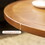 2-Piece Modern Farmhouse Living Room Coffee Table Set, Stylish and Elegant Nesting Round Wooden Table,Side End table set for Living Room,Bedroom W2105P146000