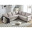 Sleeper Sofa, 2 in 1 Pull Out Couch Bed,6 seater sofa bed, L Shaped Sleeper Sectional Sofa Couch,Riveted sofa,104" Large combined sofa Bed in living room, Beige