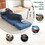 Single Sofa Chair Foldable Single Sofa Bed with Pillow,Portable Foldable Sofa Bed,Leisure Sofa Chair,Easy to Store,Made of Breathable and Wearable Linen W2113P181632