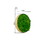 Round Framed Moss Wall Decor, only the Small pc W2117132770