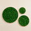Round Framed Moss Wall Decor, only the Small pc W2117132770