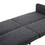 Futon Sofa Bed Convertible Sectional Sleeper Couch, Loveseat Bed with Tapered Legs for Living Room, Study, Dorm, Office W2121135039