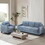 Couch Comfortable Sectional Couches and Sofas for Living Room Bedroom Office Small Space W2121137324