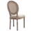 HengMing Upholstered Fabrice French Dining Chair with rubber legs,Set of 2 W212137127