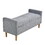 48" Storage Ottoman Bench, Bench with Storage, for Entryway, Bedroom, Living Room W2121P147500