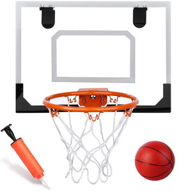 Pro Room Basketball Hoop over The Door - Wall Mounted Basketball Hoop Set - Indoor Basketball Hoop W2135126725