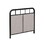 Twin Size Linen Upholstered Platform Metal Bed Frame with fabric Headboard and Footboard W21428125