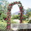 Climbing Plant Wedding Garden Arch Bridal Party Decoration Wide Arbor W2161135027